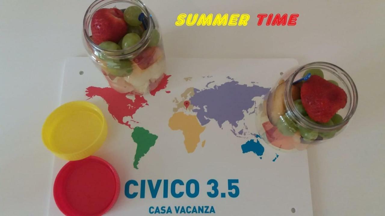 Casa Vacanza Civico 3.5 Матера Экстерьер фото