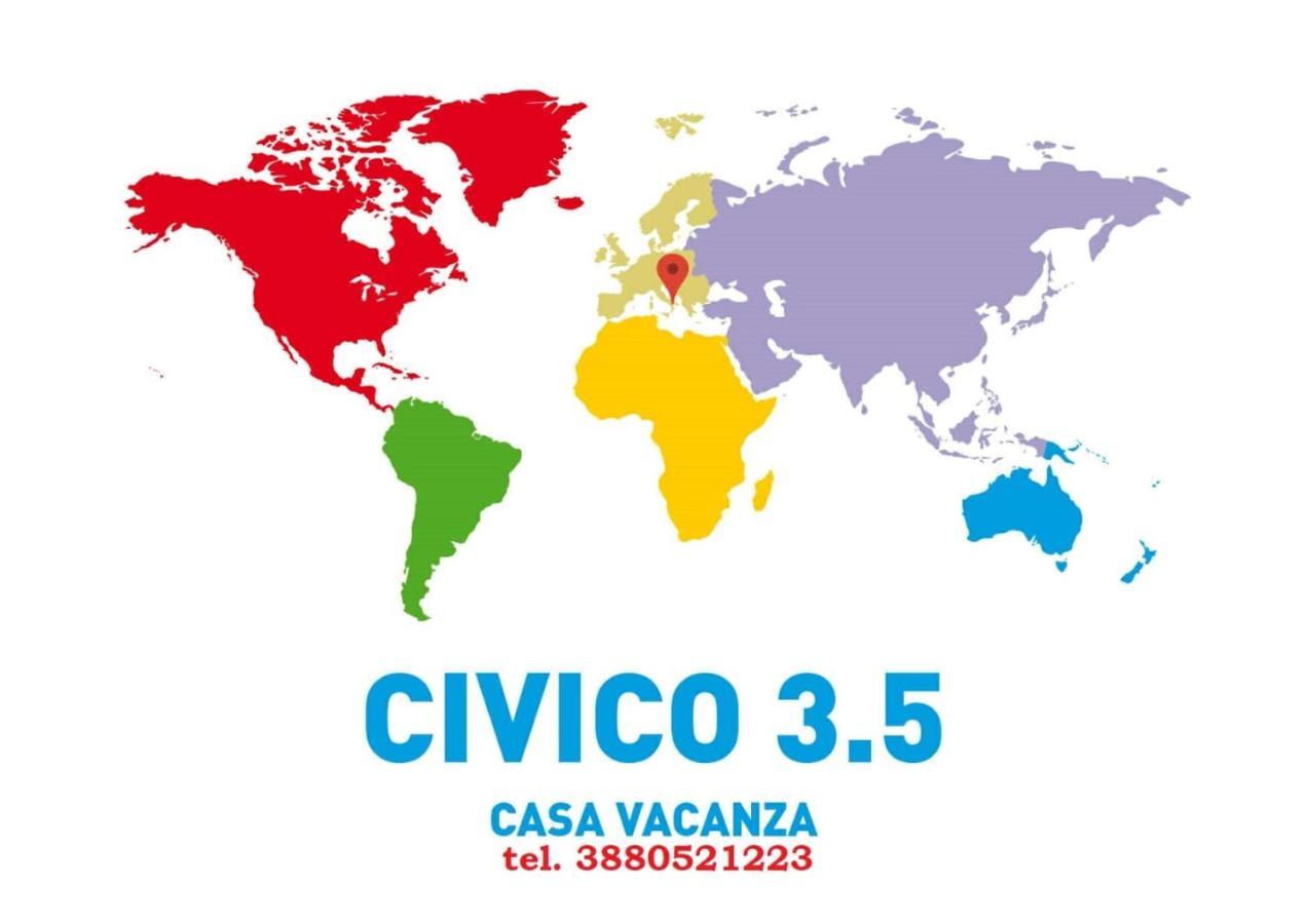 Casa Vacanza Civico 3.5 Матера Экстерьер фото